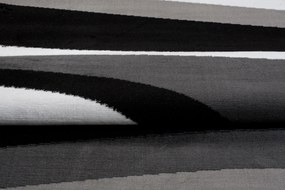 TA Koberec Z895A BLACK MAYA PP EYM Sivý Obdĺžnikový Rozmer: 200x300 cm