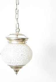 Mosaic lampa závesná orientálna Globe CRYSTAL Ø15