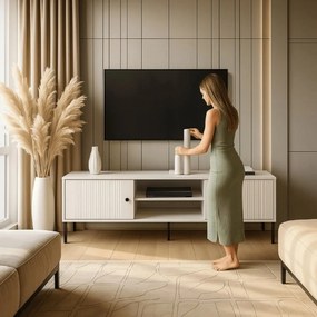 PROXIMA.store - Glamourový TV stolík SOFT