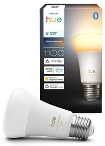 LED stmievateľná žiarovka Philips Hue WHITE AMBIANCE E27/8,1W/230V 1000-20000K