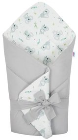 NEW BABY Obojstranná zavinovačka  New Baby 75x75 cm koala