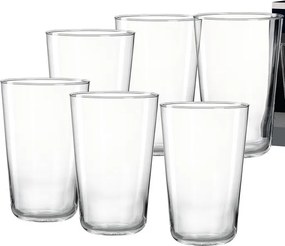 Poháre na nápoje (6 ks) Loa, 400 ml