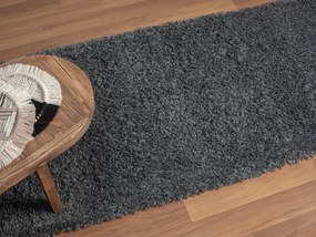 My Flair, Behúň My Shaggy dunkelgrau, 80x250, šedá, chodba / predsieň