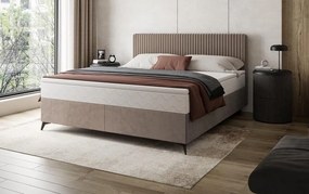 EVELYN 140X200 boxspring posteľ s úložným priestorom