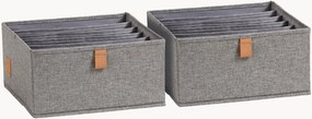 Organizéry so 6 priehradkami Premium, 2 ks