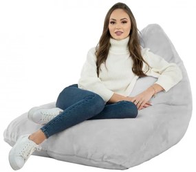 Sedací vak Bermudy SAKO Yeti sivý