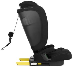 KINDERKRAFT - Autosedačka FIX2GO i-Size 76-150 cm čierna