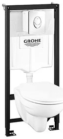 GROHE 39192000 - Sada 4 v 1 SOLIDO 1,13 m duro-biela