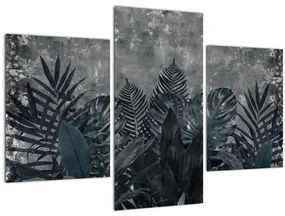 Obraz - Palmové listy (90x60 cm)