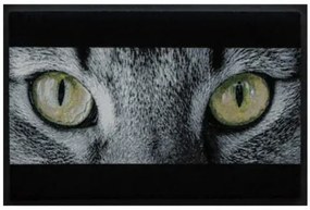 Premium rohožka- zvieratá - mačacie oči (Vyberte veľkosť: 75*50 cm)