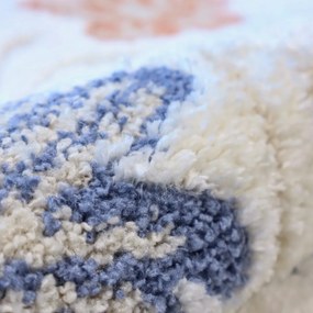Angel Carpet, Kusový koberec Aurora 25 Cream, 160x230, biela, kancelária