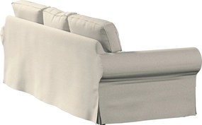 Poťah na sedačku Ektorp (rozkladacia, pre 3 osoby) NOVÝ MODEL 2013 farba produktu béžová látka zapletaná
