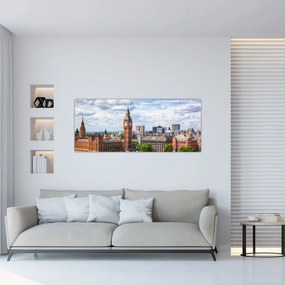 Obraz - Big Ben (120x50 cm)