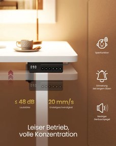 Elektrický pracovný stôl LSD312WZ03