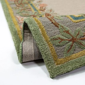 Ručne tkaný vlnený koberec 200x300 cm Verona Floral – Flair Rugs