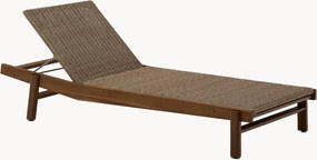 Záhradné ležadlo z akáciového dreva Itani