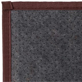 Bambusový behúň v hnedo-horčicovej farbe 75x175 cm – Casa Selección