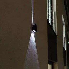 Immax 08488L - LED solárne nástenné svietidlo so senzorom LED/2W/5V IP54