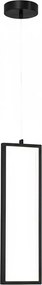 Toolight Toolight, LED stropné osvetlenie 6W, 3500lm, 3000K, LHJ083-1CP, čierna, OSW-50057