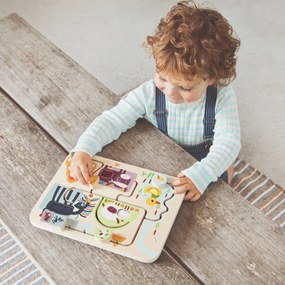 Lilliputiens - zmyslový a motorický labyrint - Farma