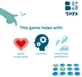 Pexeso pre malých potápačov - hra do vody