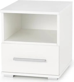 Nočný stolík Lappa (biela). Vlastná spoľahlivá doprava až k Vám domov. 1048179