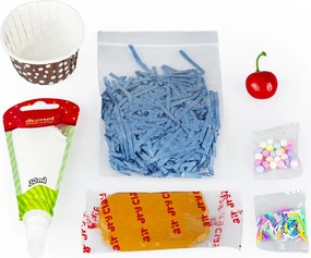 Zdobenie – Cupcake | Kreatívna sada na výrobu hračkárskeho koláčika