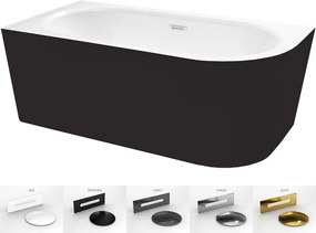 Besco Akrylátová voľne stojaca vaňa Avita A-Line BW CC/SP 150x75 (160x75, 170x75), s prepadom BESCO-Typ výpuste: Alcaplast Click-Clack so štrbinovým …