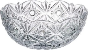 KRIŠTÁĽOVÁ MISKA BOHEMIA MIRANDA 220 MM