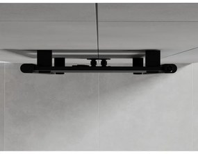 Mexen Uran vykurovacie teleso 1800 x 500 mm, 790 W, čierna, W105-1800-500-00-70