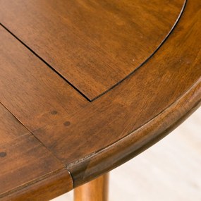 Stół okrągły rozkładany 120x76cm/ 160x120x76cm
