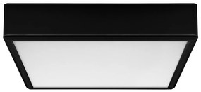 Rabalux 71247 - LED Stropné svietidlo LAURI LED/22W/230V 21x21 cm čierna 71247