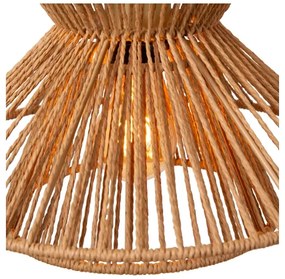 Lucide 10420/32/72 - Luster na lanku TASMAN 1xE27/60W/230V béžová