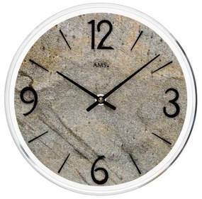 Moderné nástenné hodiny AMS 9633