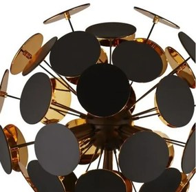 Searchlight EU3070BG - Stolová lampa DISCUS 1xE14/60W/230V