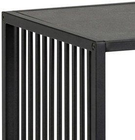 Knižnica DEVIN čierna