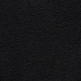 Kreslo MOSS TEDDY BOUCLE čierne ALL 830599