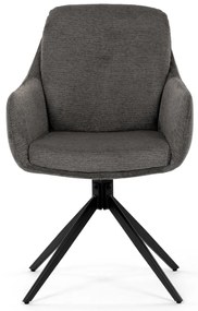 Sada jedálenských stoličiek s vratným mechanizmomDCH-P3174 GREY2, 2 ks