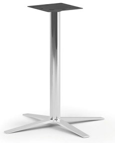 Stolová podnož AURA, 700 x 720 mm, chróm
