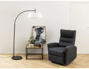 Konferenčný stolík SARON dub/čierna