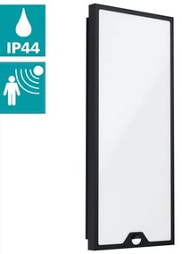 Eglo 99522 - LED Vonkajšie svietidlo so senzorom CASAZZA LED/18,5W/230V IP44