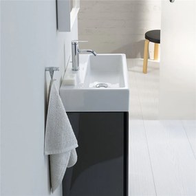 DURAVIT C.1 páková umývadlová batéria s odtokovou súpravou s tiahlom, výška výtoku 66 mm, chróm, C11010001010