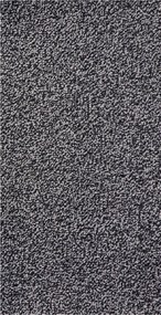 Rinos bv, Čistiaca zóna Merate grey, na mieru, šíře 1,3 m, šedá, pvc, chodba / predsieň