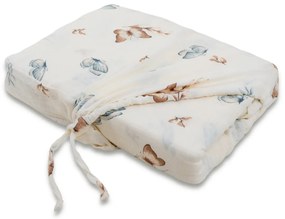 Matex Mušelínové obliečky Motýle, 140 x 200 cm, 70 x 90 cm