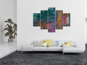 Obraz - Paul Gauguin, The Invocation, reprodukcia (150x105 cm)