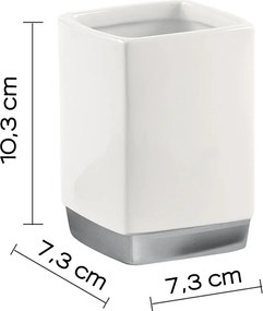 Gedy LUCY pohár na postavenie, keramika LY98