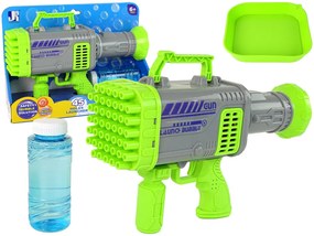 Lean Toys Bublifuk – veľká zelená zbraň
