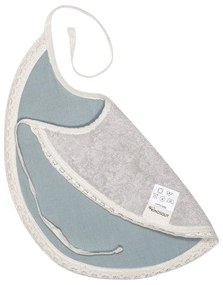 Sivý mušelínový podbradník Kindsgut Paris