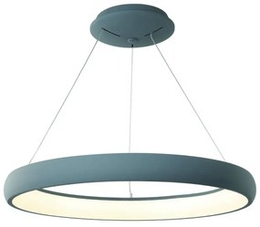 Moderný luster Rotto S 3000k sivá