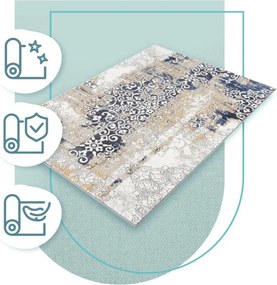 Koberec Agnella Soft Rye Pearl/Perla